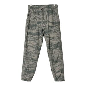 Athleta Farallon Jogger Pants green/grey "fog camo coast" sz. S
